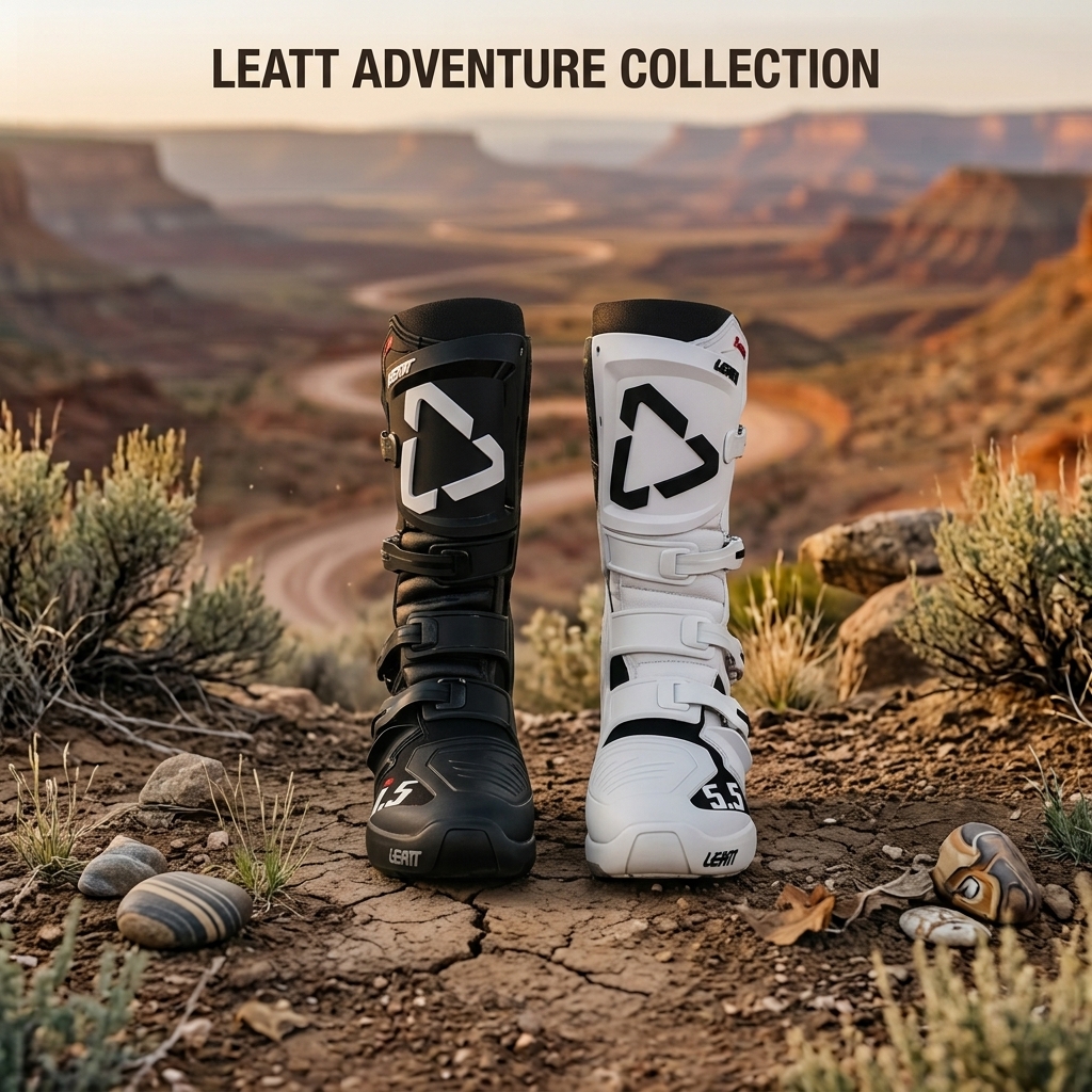Leatt 4.5 EVO Motocross Boots | Sepatu Trail Original